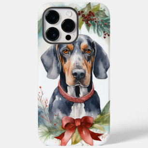 Bluetick Coonhound Julkrans Festiv Valp