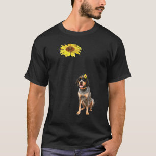 Bluetick Coonhound my Friends My Sunshine T Shirt