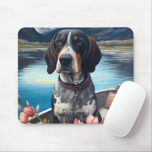 Bluetick Coonhound på en Paddle: En Scenia Äventyr Musmatta