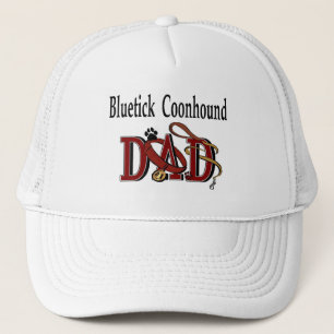 Bluetick Coonhound Pappa Hat Keps