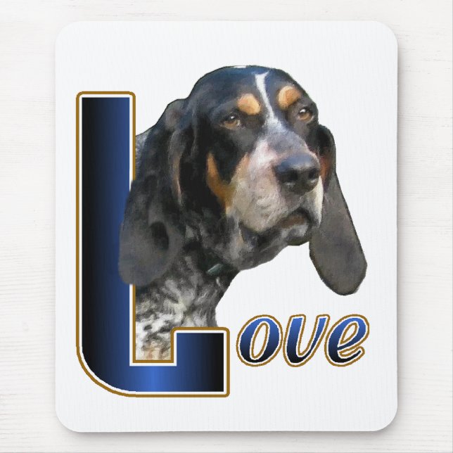 Bluetick Coonhound-presenter Musmatta (Framsidan)