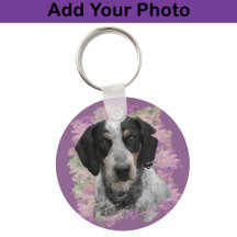 Bluetick Coonhound Rosa Lilac Hund älskare Photo