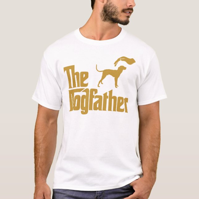 Bluetick Coonhound T-shirt (Framsida)