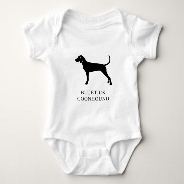 Bluetick Coonhound T-shirt (Framsida)