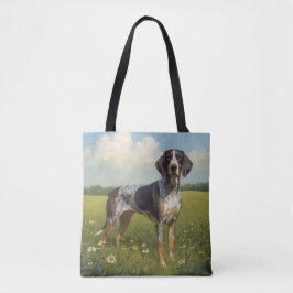 Bluetick Coonhound Tygkasse