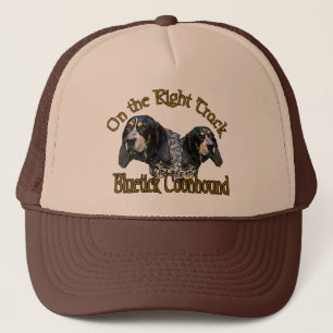 Bluetick Coonhoundgåvor Keps