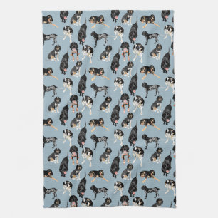 Bluetick Coonhounds Kökshandduk