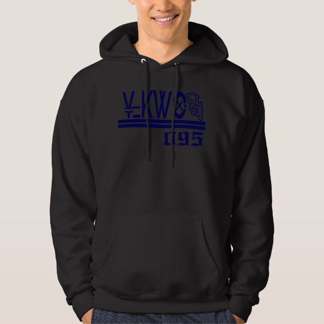 Bluetiful T-Shirt Hoodie (Framsida)