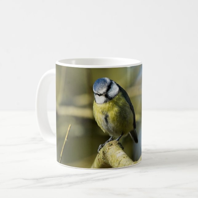 Bluetit Kaffemugg (Framsida vänster)