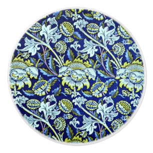Bluewey, a William Morris design, Knopp