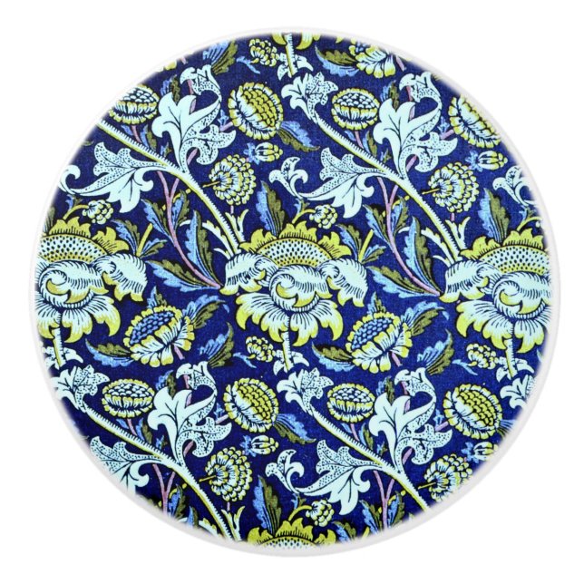 Bluewey, a William Morris design, Knopp (Framsidan)