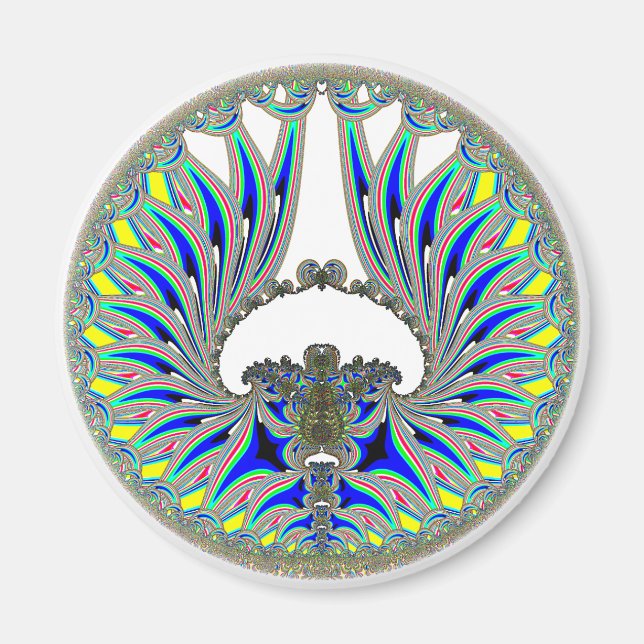 'BlueWings' Magnet (Framsidan)