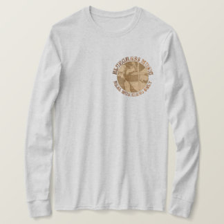 Bluewn Music Real Musician Only Wood Players T Shirt