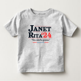 Bluey - här kom the Grannies - 2024 Shirt T