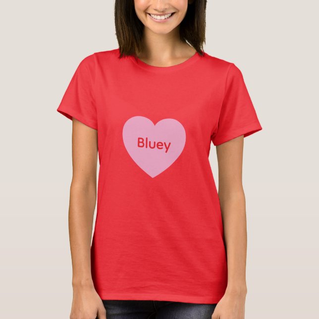 Bluey Hugs Tee (Framsida)