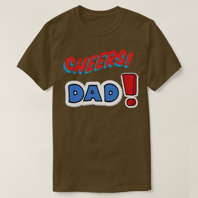 bluey pappa 1 t shirt (Design framsida)