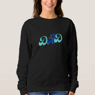 Bluey-Pappa-Morsa-Kärlek Fars dag T Shirt