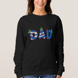 Bluey-Pappa-Morsa-Kärlek Pappa Fars dag T Shirt