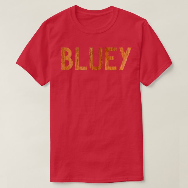 Bluey T Shirt (Design framsida)