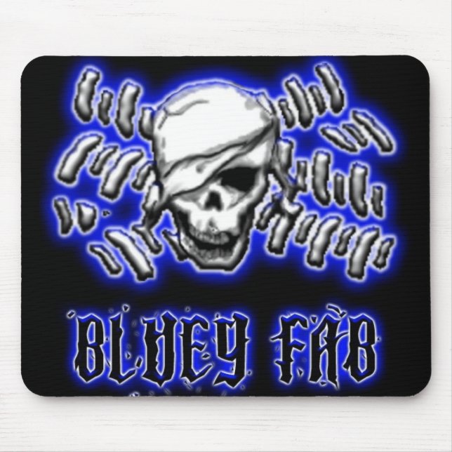 BLUEYFAB-MUSEN VADDERAR 2 MUSMATTA (Framsidan)
