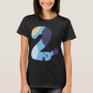 Blueysss 2 Födelsedag T Shirt