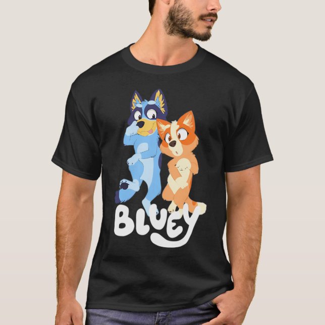 Blueysss bingo dans t shirt (Framsida)