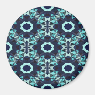 Bluez Flowers..... Magnet