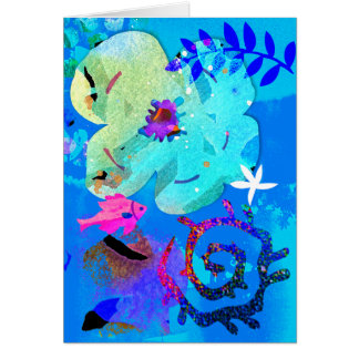 'Bluez Hälsningskort