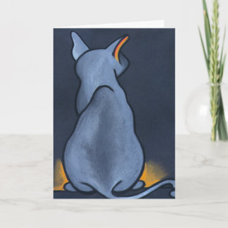 Blue'z katt av Robyn Feeley Kort
