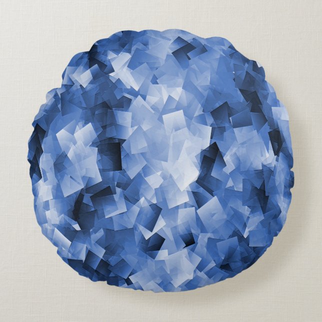 Bluezy Times..... Rund Kudde (Framsidan)