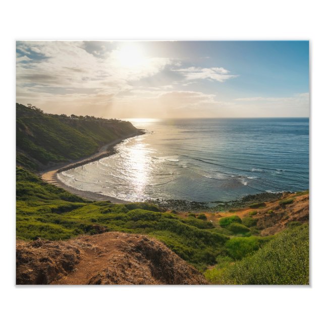 Bluff Cove Light Fototryck (Framsidan)