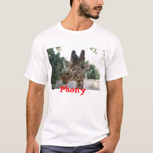 Bluff- giraff t-shirt