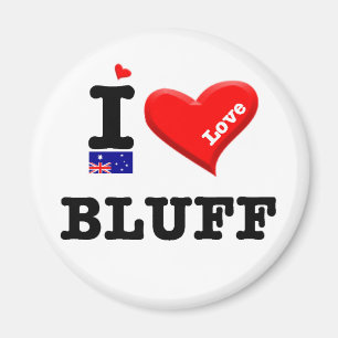 BLUFF - I Kärlek Magnet