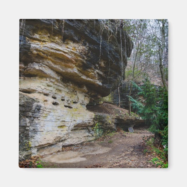 Bluff Line Walk Magnet (Framsidan)