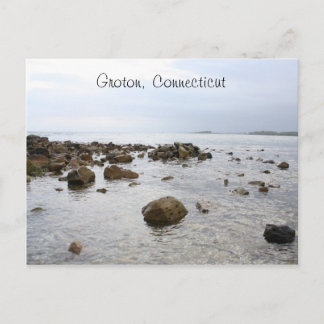 Bluff Point of Groton, Connecticut - vykort