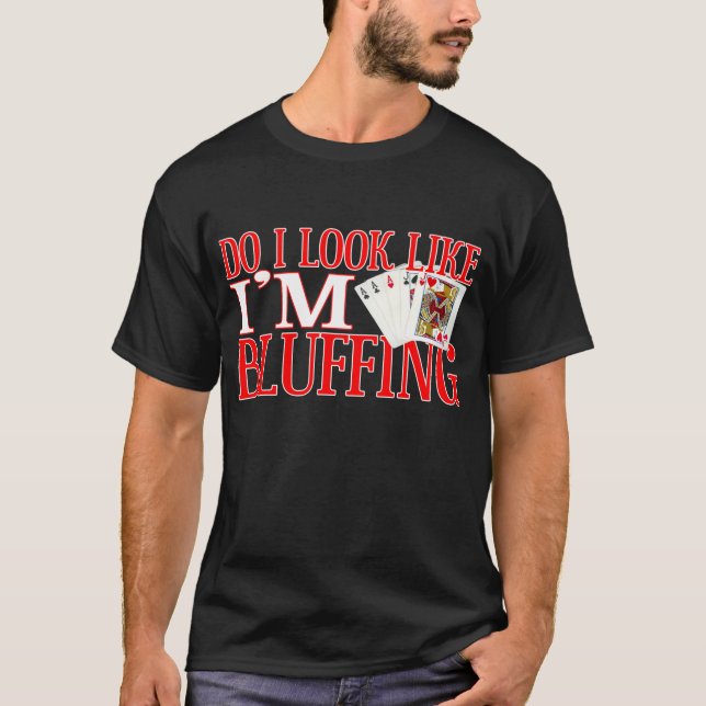 BLUFFA T SHIRT (Framsida)