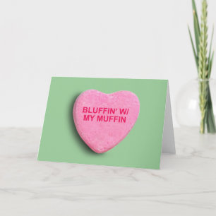 BLUFFIN MED MIN MUFFINGODISHJÄRTA HELGKORT