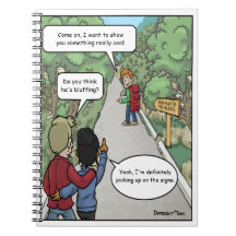 Bluffing Funny bärbar dator