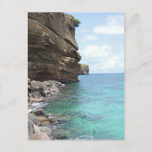 Bluffs i Grenada Vykort