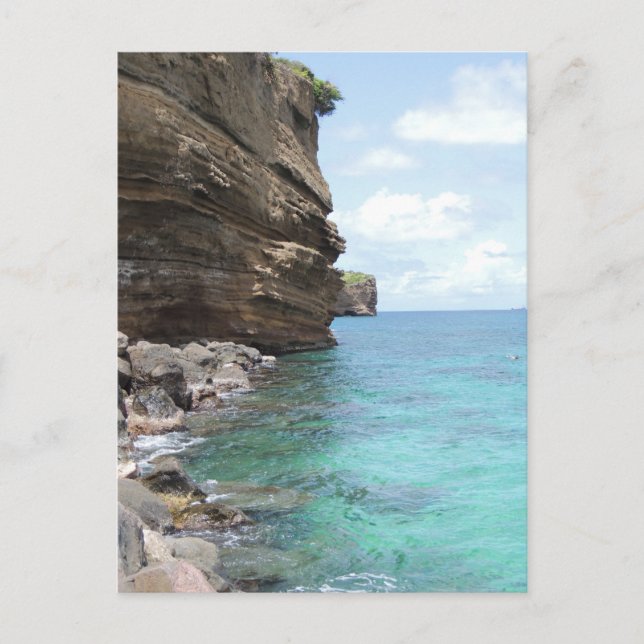 Bluffs i Grenada Vykort (Framsida)