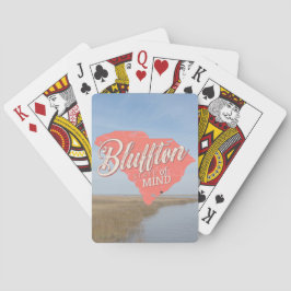 Bluffton i ett tillstånd av sinnesro Låglandet Sou Casinokort