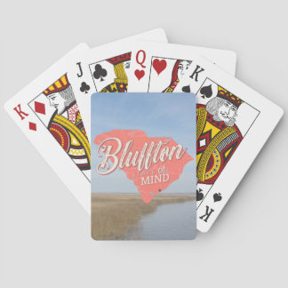 Bluffton i ett tillstånd av sinnesro Låglandet Sou Casinokort