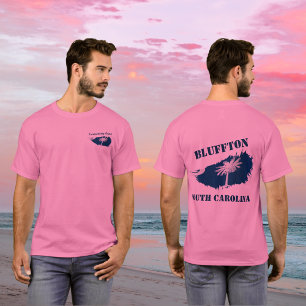 Bluffton South Carolina Lowcountry Gender Neutral T Shirt