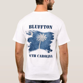 Bluffton South Carolina Lowcountry Gender Neutral T Shirt