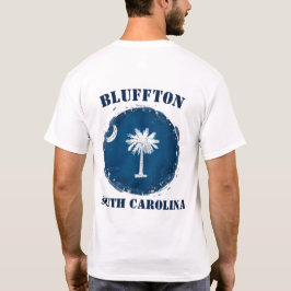 Bluffton South Carolina Lowcountry Gender Neutral T Shirt