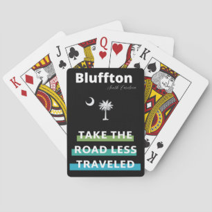 Bluffton South Carolina the Road Less Traveled Casinokort