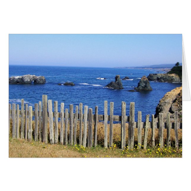 Blufftop Trail Hälsningskort (Framsidan Horizontal)