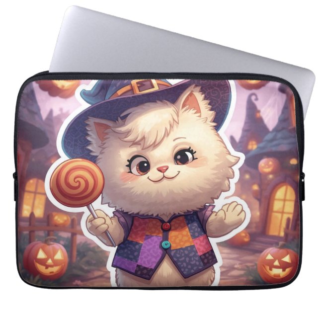 Bluffy - Halloween's Gentle Bluffmaster Laptop Fodral (Framsidan)