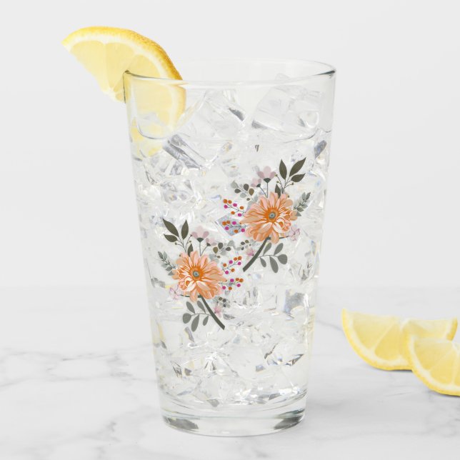 Blühendes Duett Glaskopp (Framsida Ice)