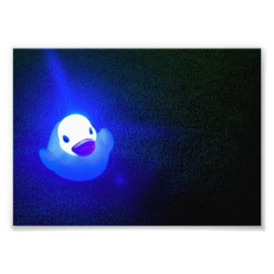 Bluing LED Duckie No. 1 Fototryck